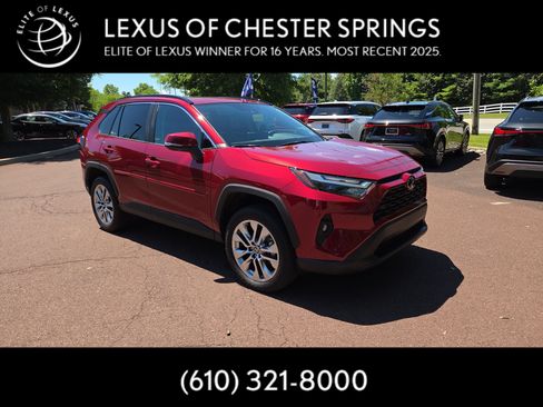 Used 2025 Toyota RAV4 XLE Premium w/ Weather Package AWD/4WD image 1