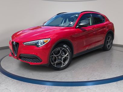 Used 2021 Alfa Romeo Stelvio Sprint w/ Nero Edizione