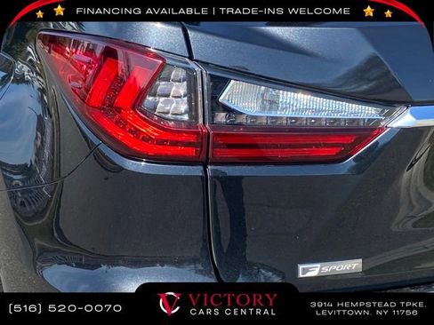 Used 2017 Lexus RX 350 F Sport w/ Accessory Package image 9