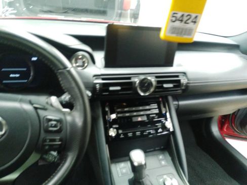 Used 2023 Lexus IS 350 F Sport w/ Memory Package AWD/4WD image 3