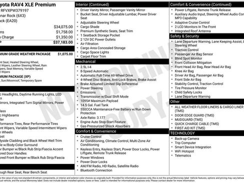Used 2023 Toyota RAV4 XLE Premium image 2