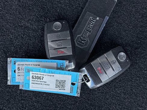 Used 2020 Kia Sportage EX image 29