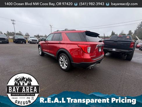 Used 2021 Ford Explorer Platinum w/ Equipment Group 601A AWD/4WD image 9