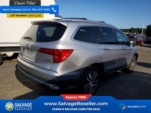 Used 2016 Honda Pilot Touring image 4