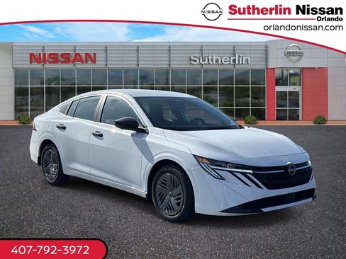 New 2026 Nissan Sentra S w/ S Cold Weather Package FWD image 1