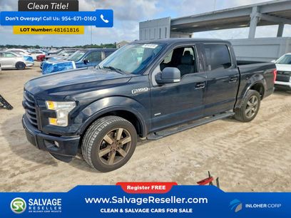 Used 2016 Ford F150 XLT w/ Equipment Group 302A Luxury