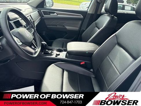 Used 2022 Volkswagen Atlas SEL AWD/4WD image 9