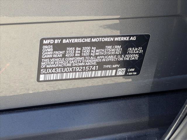 Used 2026 BMW X5 xDrive50e AWD/4WD image 18