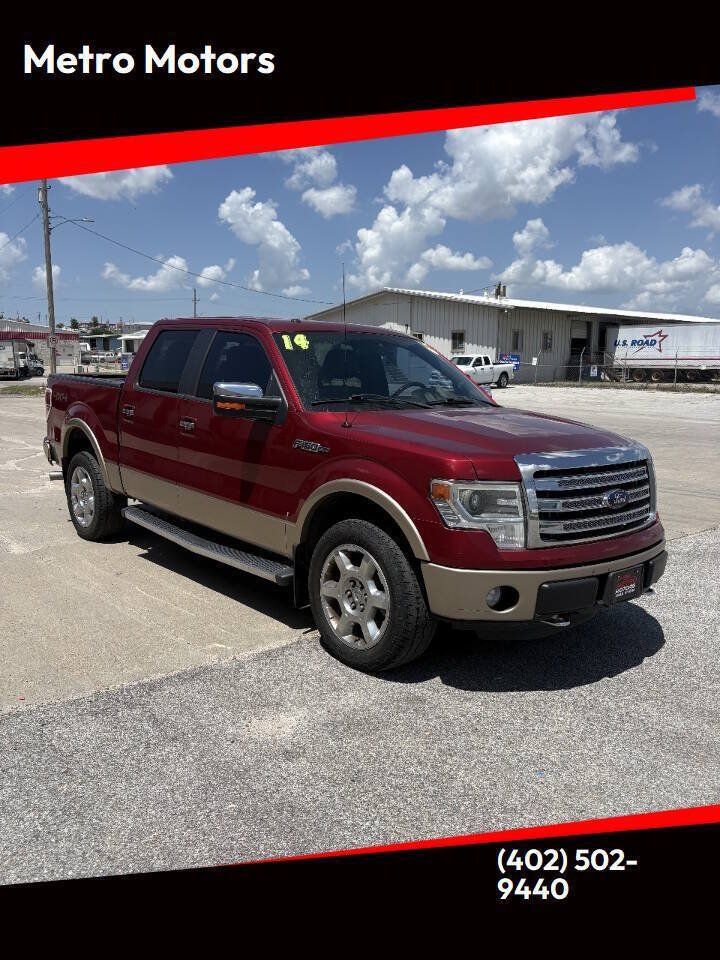 Used 2014 Ford F150 Lariat w/ Equipment Group 502A Luxury AWD/4WD image 1