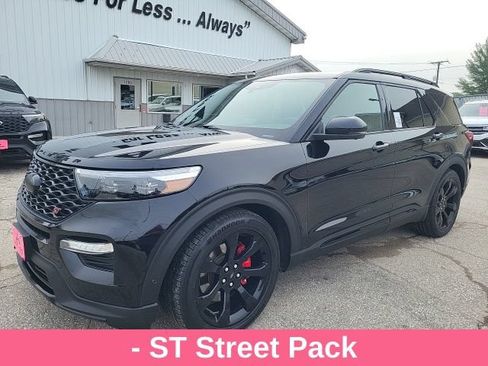 Used 2020 Ford Explorer ST w/ ST Street Pack AWD/4WD image 32