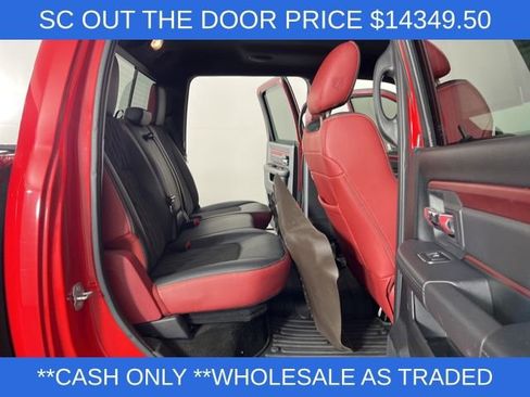 Used 2016 RAM 1500 Rebel w/ Luxury Group AWD/4WD image 41