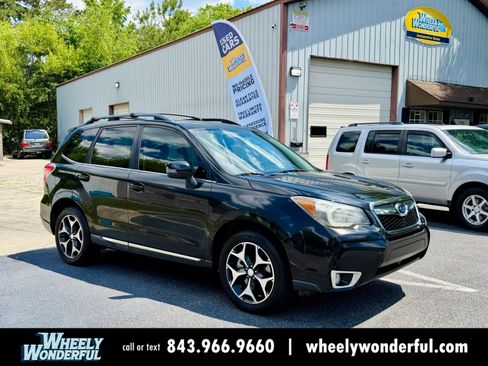 Used 2015 Subaru Forester 2.0XT Touring w/ Popular Package #2 AWD/4WD image 1