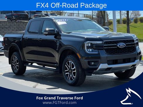 Certified 2024 Ford Ranger Lariat w/ FX4 Off-Road Package AWD/4WD image 39