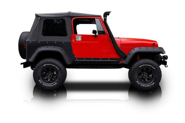 Used 1991 Jeep Wrangler 4WD image 2