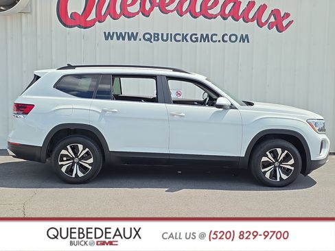 Used 2024 Volkswagen Atlas SE AWD/4WD image 8