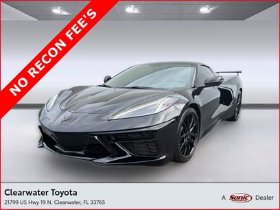 Used 2023 Chevrolet Corvette Stingray Convertible w/ 1LT