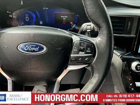Used 2023 Ford Explorer ST w/ Equipment Group 401A AWD/4WD image 12