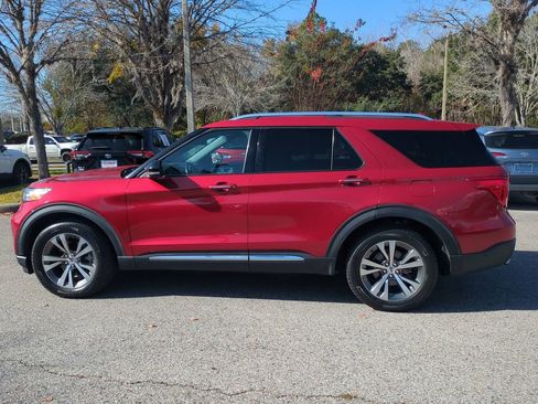 Used 2020 Ford Explorer Platinum image 8
