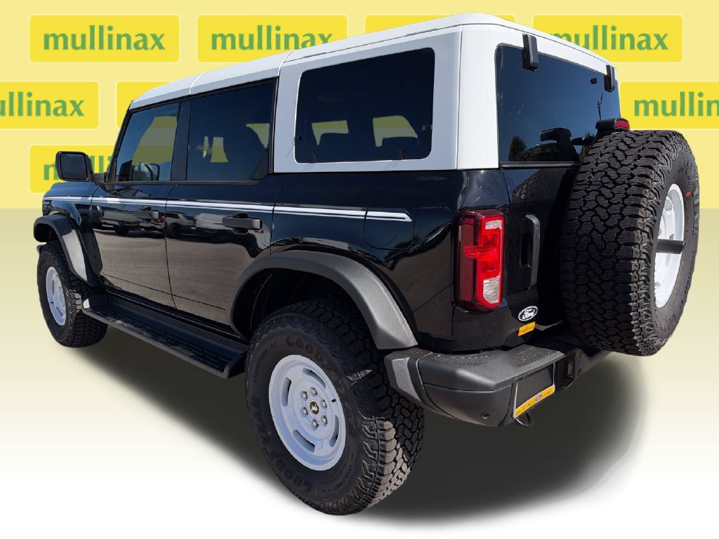 New 2026 Ford Bronco Heritage Edition AWD/4WD image 4