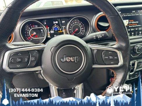 Used 2022 Jeep Gladiator Mojave w/ LED Lighting Group image 25