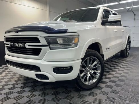Used 2021 RAM 1500 Laramie image 3