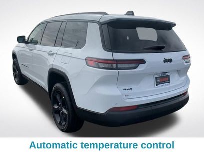New 2025 Jeep Grand Cherokee L Altitude