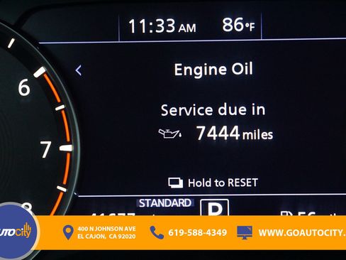 Used 2019 INFINITI QX50 Essential w/ Sensory Package FWD image 3