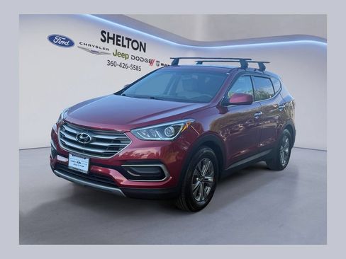 Used 2017 Hyundai Santa Fe Sport AWD/4WD image 1