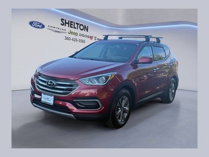 Used 2017 Hyundai Santa Fe Sport