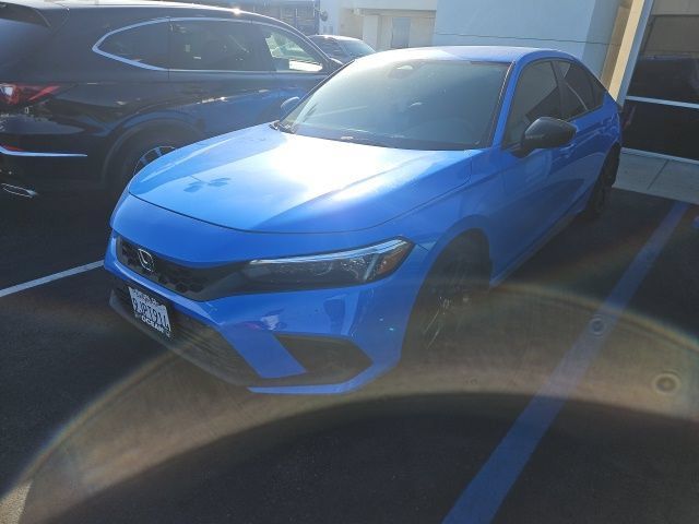 Used 2024 Honda Civic Sport image 2