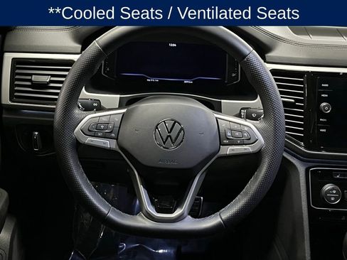 Used 2023 Volkswagen Atlas Cross Sport SEL Premium R-Line AWD/4WD image 9