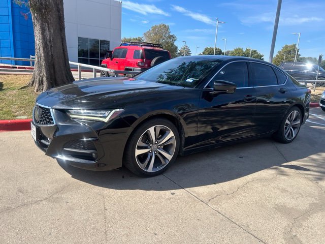 Used 2021 Acura TLX w/ Advance Package FWD image 3