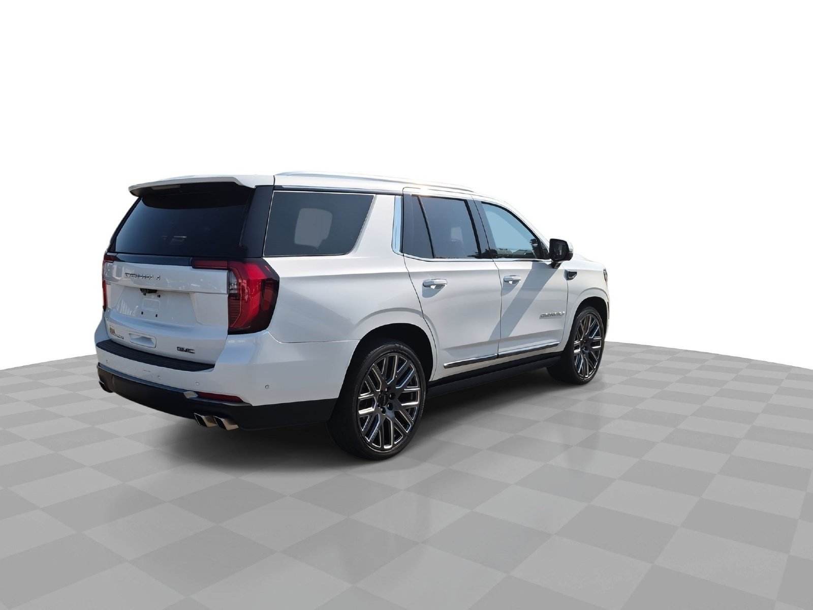 Certified 2025 GMC Yukon Denali Ultimate AWD/4WD image 8