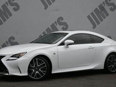 Used 2017 Lexus RC 350 F Sport RWD image 1