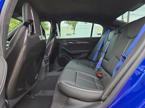 New 2026 Cadillac CT5 V Blackwing w/ Deep Ocean Appearance Package RWD image 13