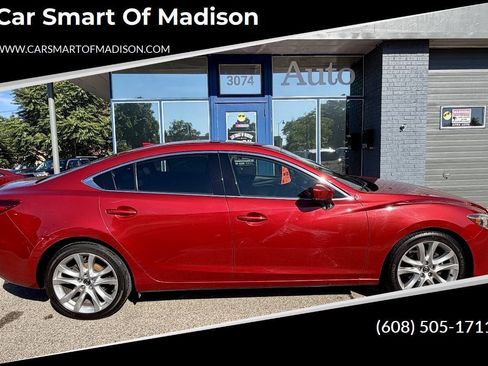 Used 2017 MAZDA MAZDA6 Touring FWD image 1