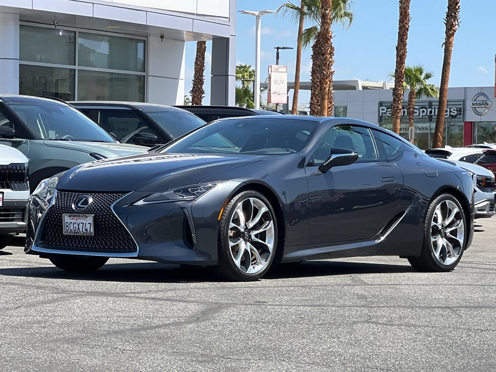 Used 2018 Lexus LC 500 Coupe w/ Sport Package RWD image 7