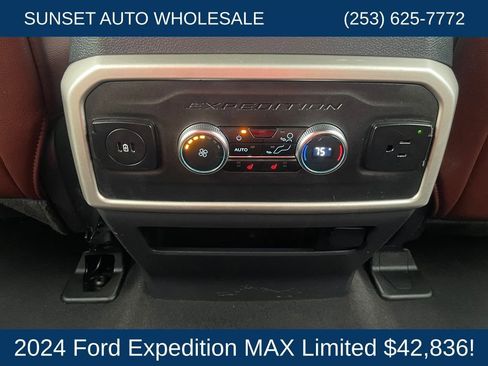Used 2024 Ford Expedition Max Limited AWD/4WD image 64