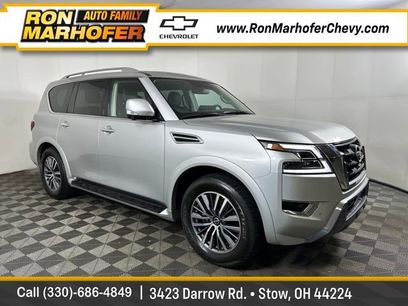 Used 2024 Nissan Armada SL w/ Captain's Chairs Package