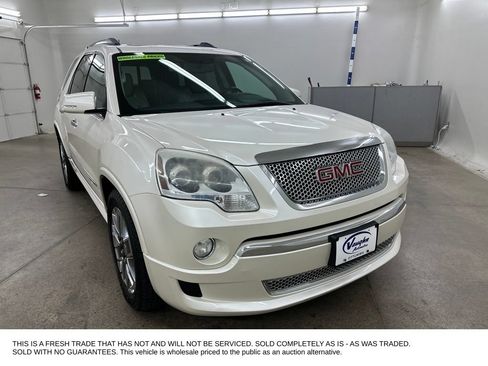 Used 2012 GMC Acadia Denali AWD/4WD image 3