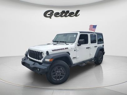 Used 2024 Jeep Wrangler Sport S
