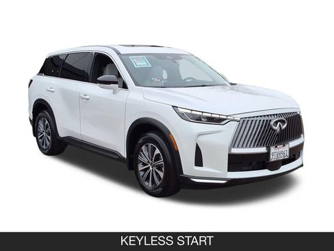 Certified 2026 INFINITI QX60 Pure w/ Cargo Package FWD image 2