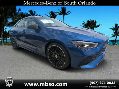 New 2026 Mercedes-Benz CLA 250