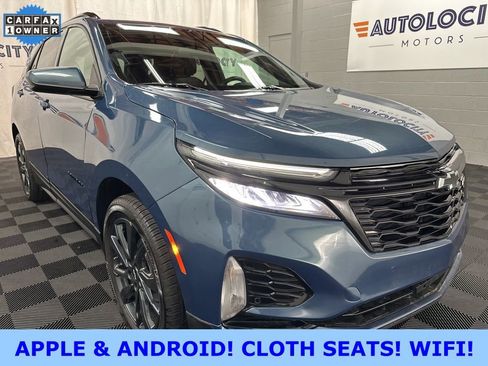 Used 2024 Chevrolet Equinox RS AWD/4WD image 1