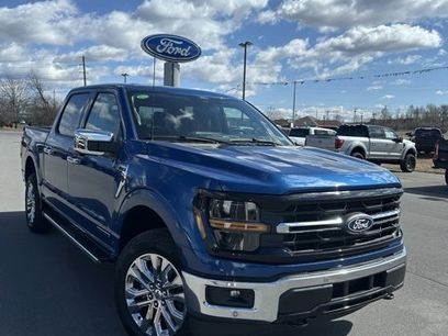 New 2025 Ford F150 XLT w/ Equipment Group 302A MID