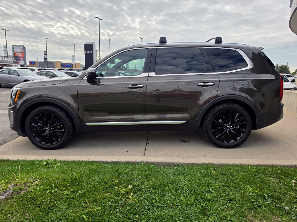 Used 2021 Kia Telluride SX w/ SX Prestige Package AWD/4WD image 8