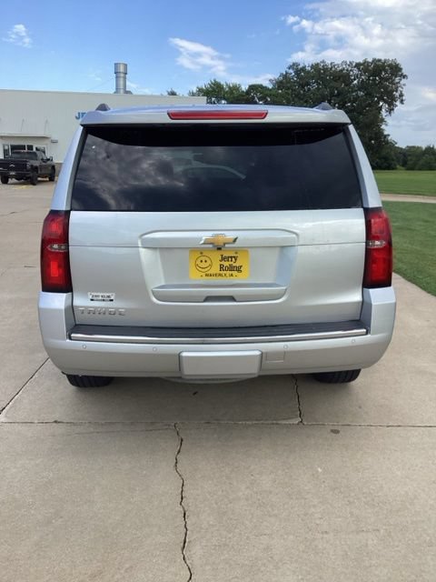 Used 2015 Chevrolet Tahoe LTZ AWD/4WD image 4