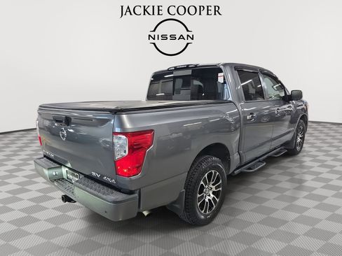 Used 2021 Nissan Titan SV w/ Off Road Protection Package image 5