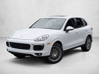 Used 2017 Porsche Cayenne Platinum Edition