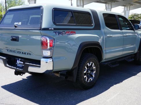 Used 2023 Toyota Tacoma TRD Off-Road AWD/4WD image 3